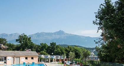 Wohnung 8 Personen Terrasse 70 qm atemberaubender Blick auf den See Serre Ponço