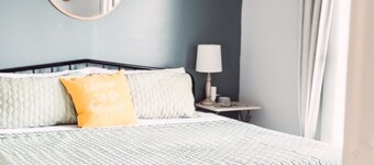 The Loft: 2 King Bedroom Suite