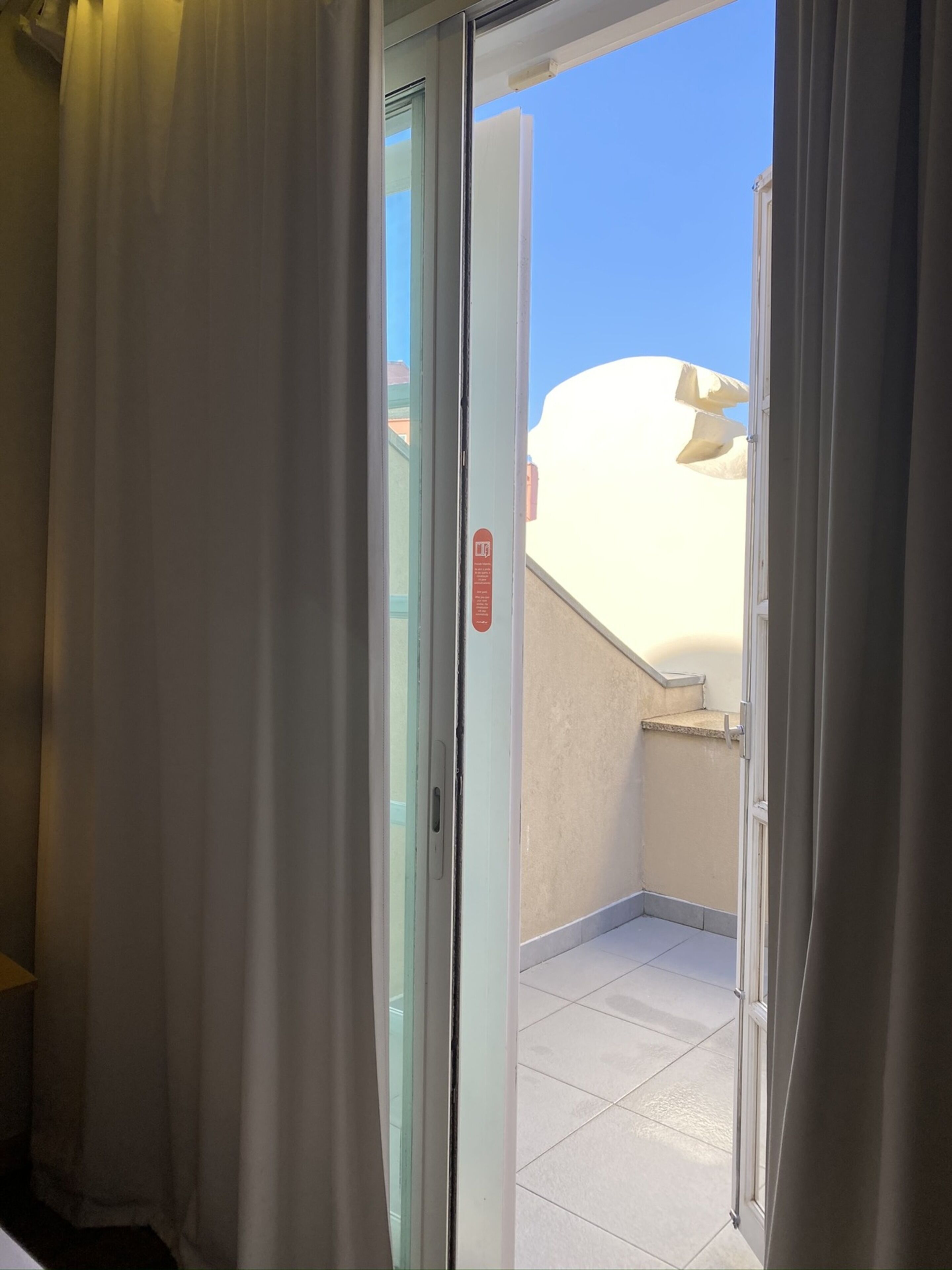 double room, balcony | balcony