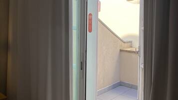Habitación doble, balcón | Balcón