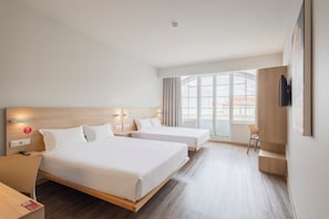 Chambre Double Supérieure, 2 lits doubles