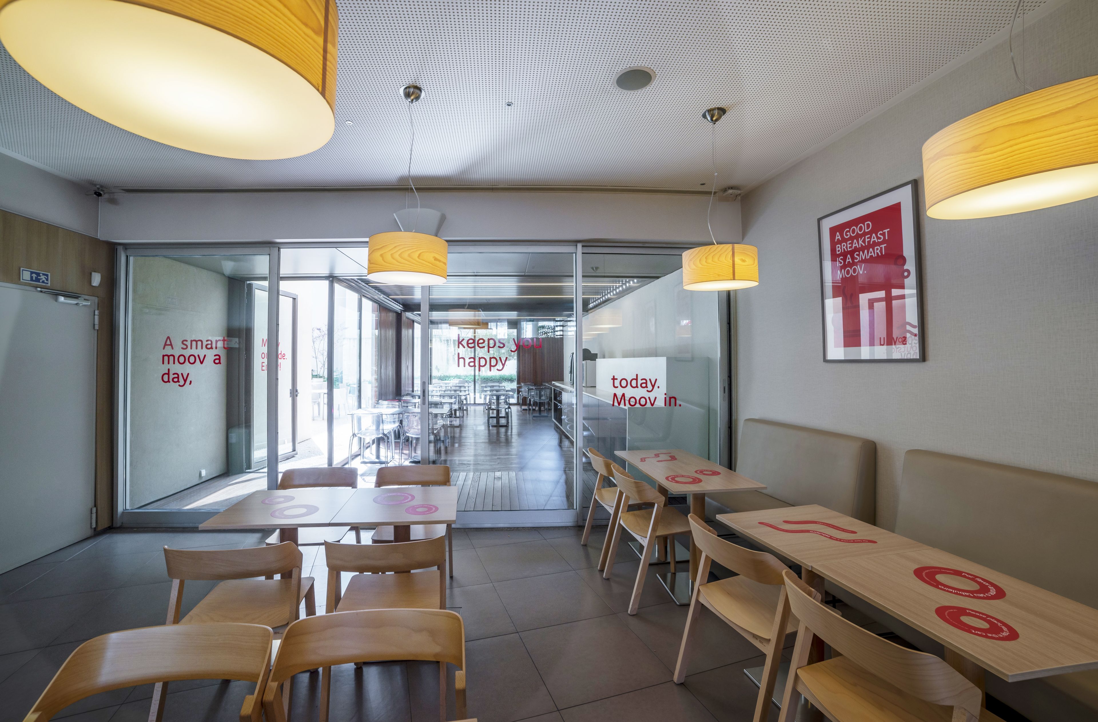 daily buffet breakfast (eur 12.5 per person)