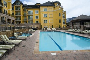 Pool - Ritz Carlton Vail #212 2 Bedroom Condo by RedAwning (Vail)