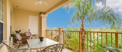 Condo, 3 Bedrooms | Balcony
