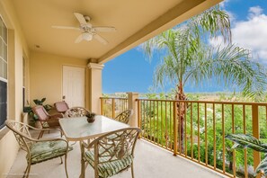 Apartment, 3 Schlafzimmer | Balkon