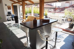 Restaurante al aire libre