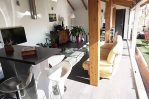 Outdoor dining - Loft with terrace historic center (Perpignan)