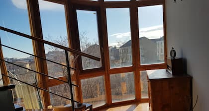 Lux Penthouse, 2 pisos, 2 baños 100m²