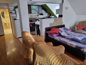 1 間睡房、免費 Wi-Fi、床單