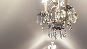 Apartemen | Brankas, setrika/meja setrika, Wi-Fi gratis, dan seprai linen