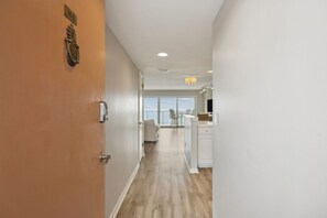 Condo, 3 Bedrooms | Interior - Beach Cottage Look Condo, Ocean View from Spacious Balcony by RedAwning (Fernandina Beach)