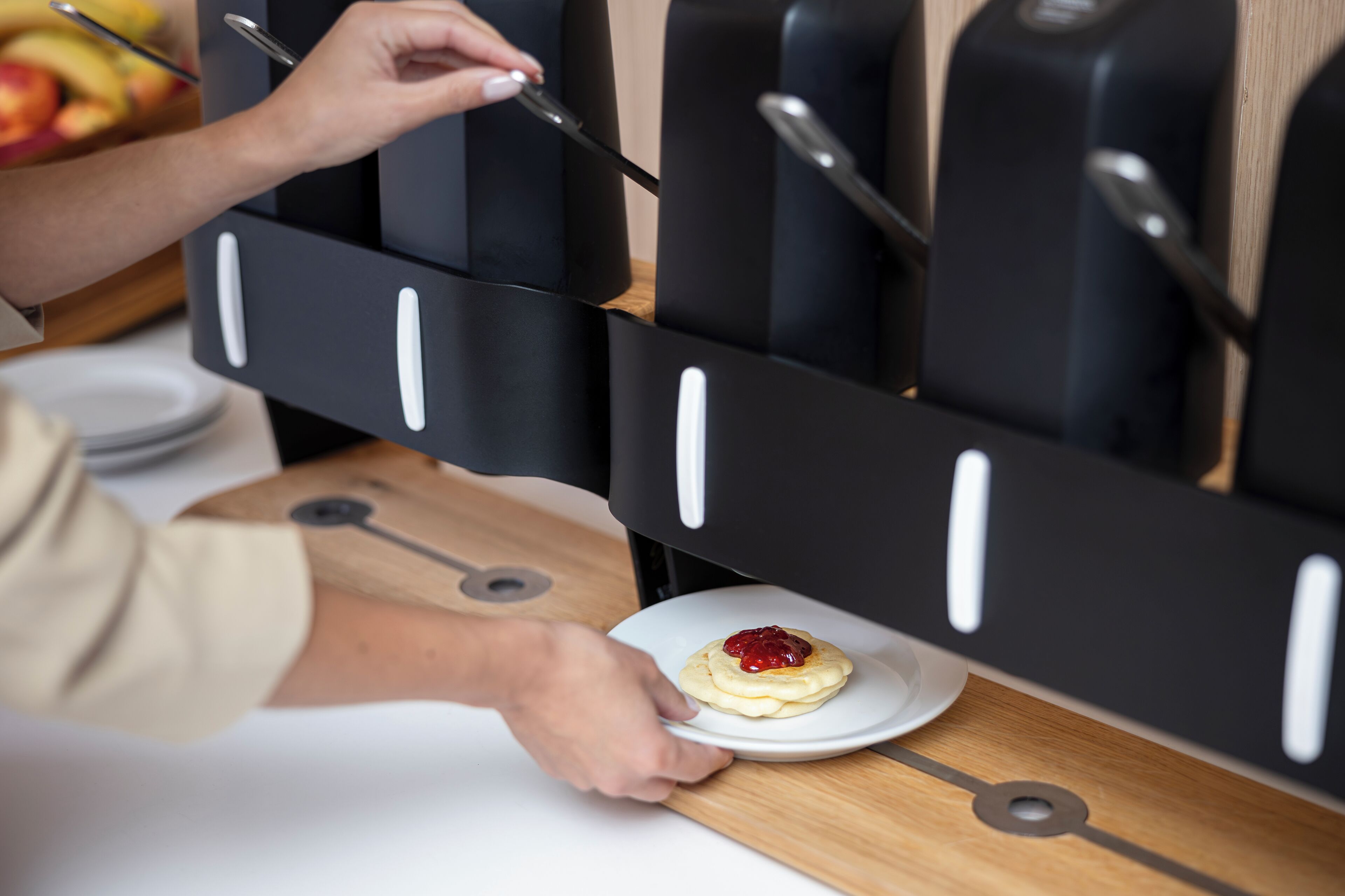 daily buffet breakfast (eur 12.50 per person)