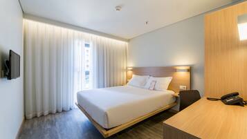 In-room safe, desk, blackout drapes, soundproofing