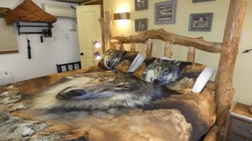 Wi-Fi, roupa de cama