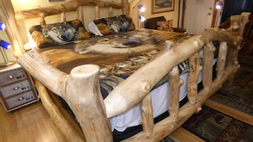 Wi-Fi, roupa de cama