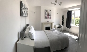 Rúmföt af bestu gerð, straujárn/strauborð, ókeypis þráðlaus nettenging