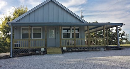 Blanchard Caverns Cabin & 31 Acres on Scenic Hwy 14