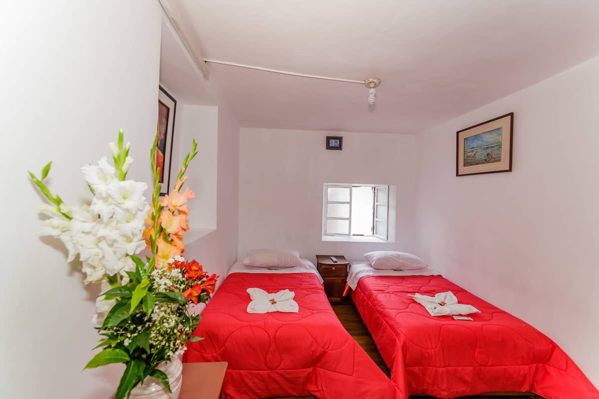 Classic Double Room, 2 Twin Beds | Individually decorated, free WiFi