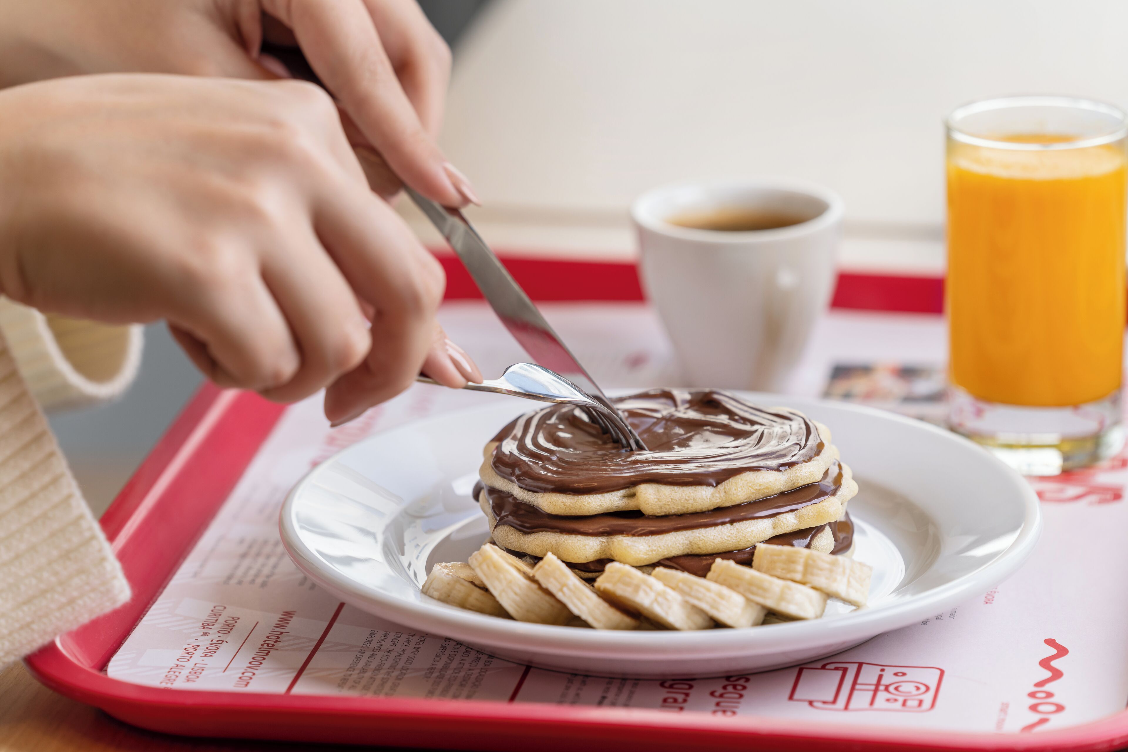 daily buffet breakfast (eur 12.50 per person)