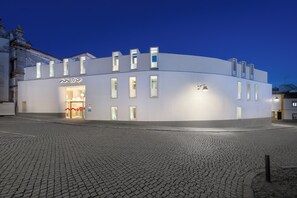 ด้านหน้าที่พัก