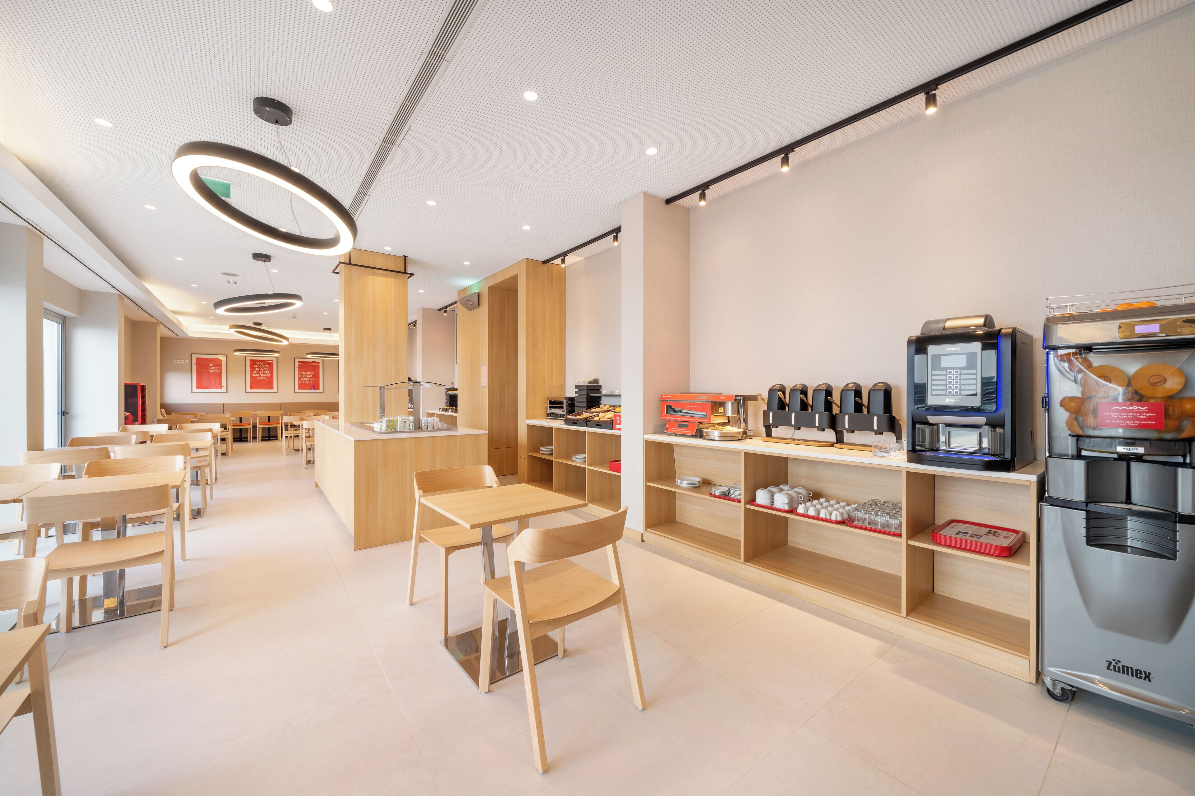 daily buffet breakfast (eur 12.50 per person)