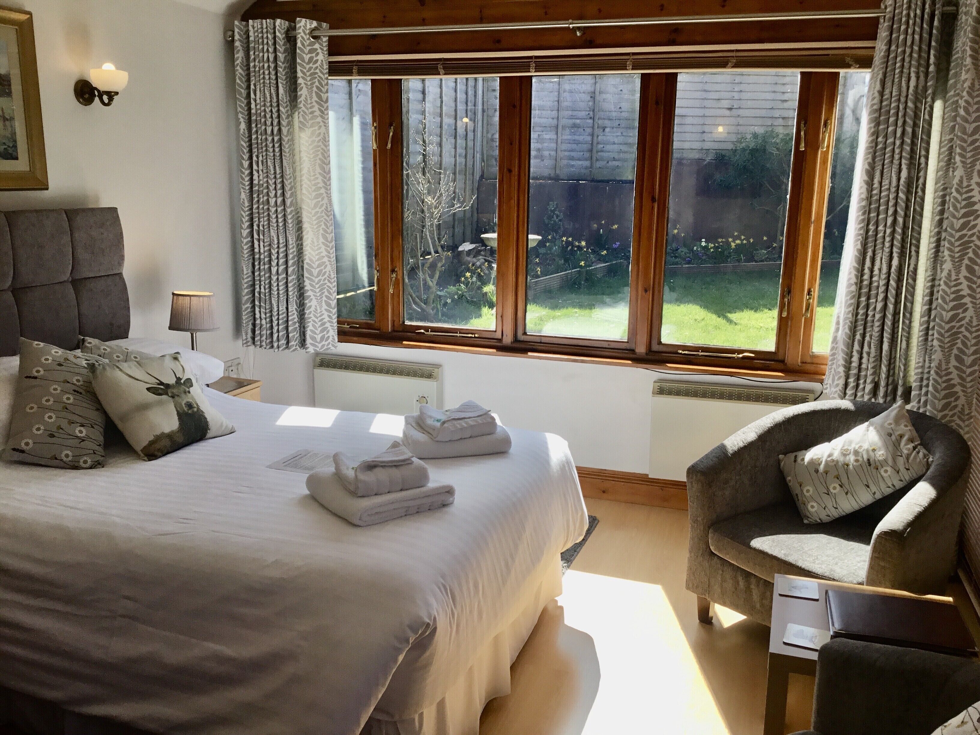 1 chambre, Wi-Fi gratuit, draps fournis