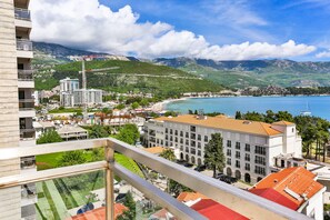 Pemandangan pantai/laut