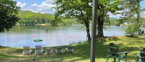 Àrea exterior de l'allotjament