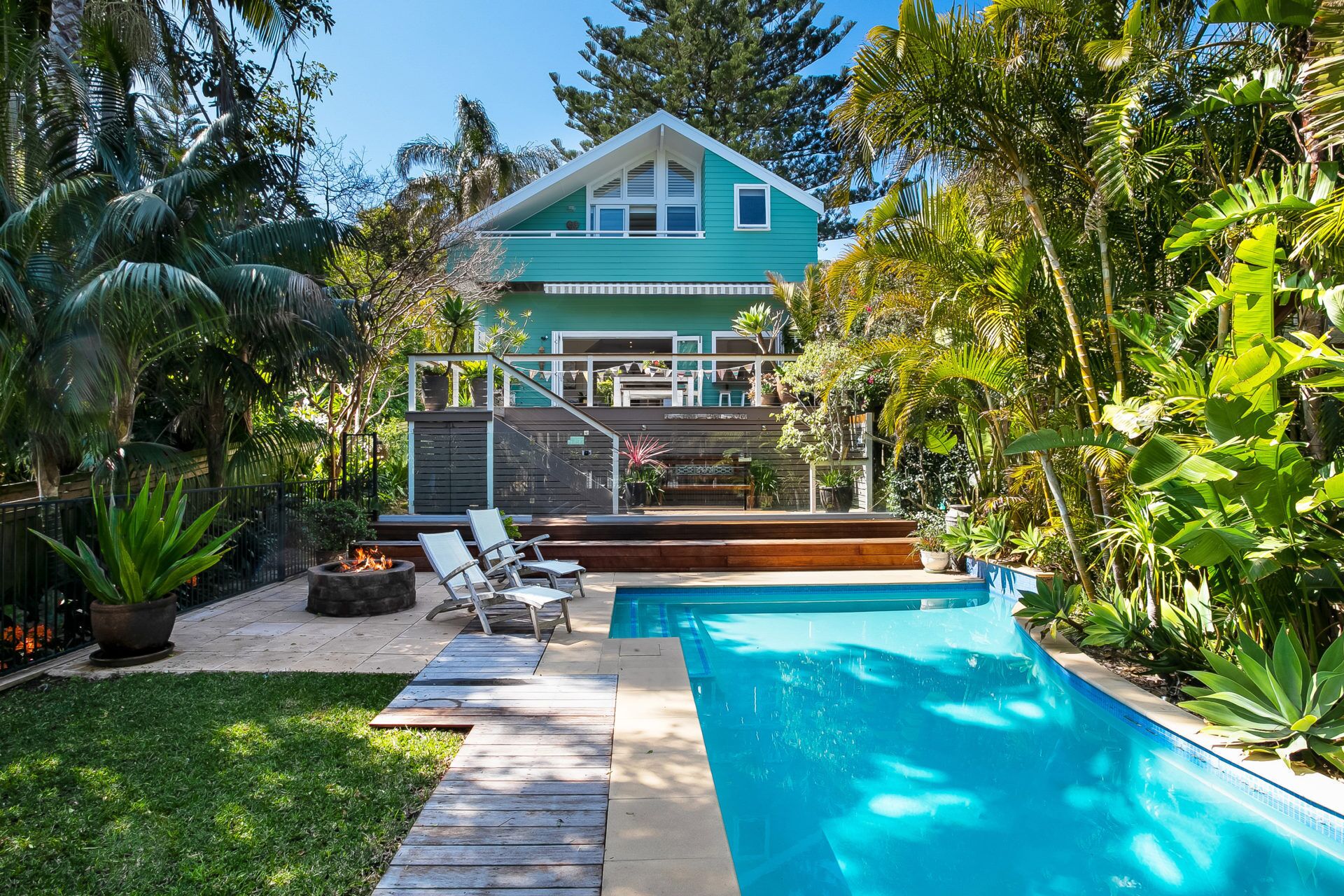 Tropical Haven - Avalon Beach, NSW