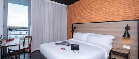 1 chambre, literie de qualité supérieure