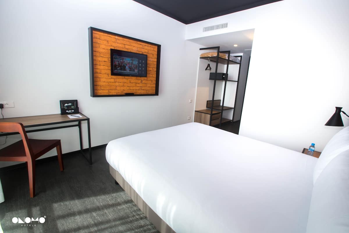 1 chambre, literie de qualité supérieure