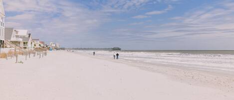 Beach nearby
