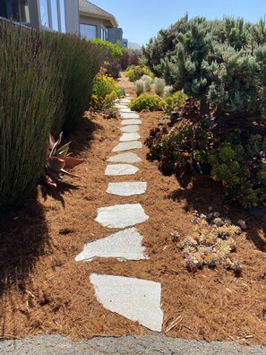 Àrea exterior de l'allotjament