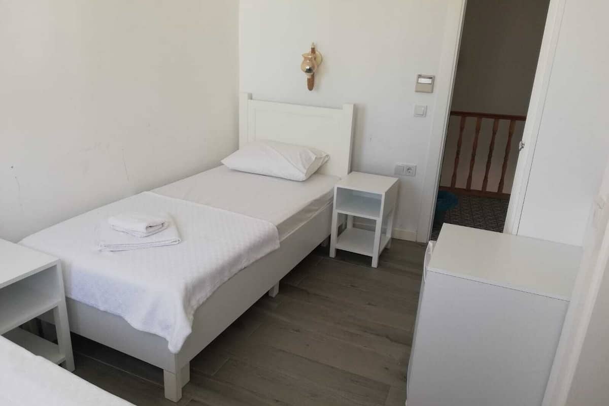 twin room, 2 single beds | 1 bedroom, premium bedding, blackout curtains, free wifi