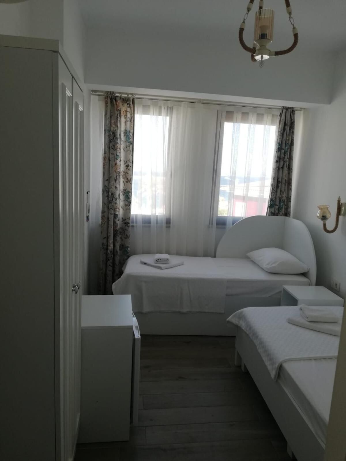 1 bedroom, premium bedding, blackout curtains, free wifi