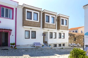 Fachada del alojamiento