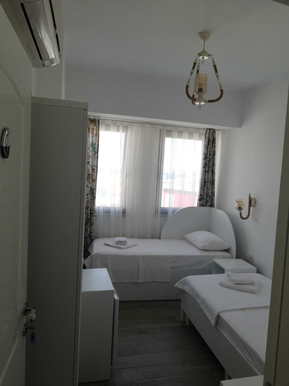 twin room, 2 single beds | 1 bedroom, premium bedding, blackout curtains, free wifi