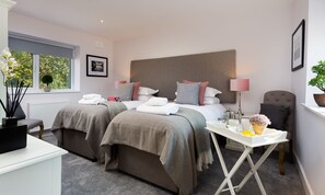 3 chambres, draps en coton égyptien, fer et planche à repasser, Wi-Fi