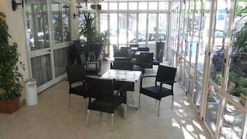 Daily buffet breakfast (EUR 5 per person)