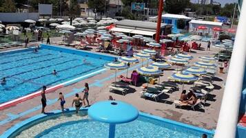 Außenpool (je nach Saison geöffnet)