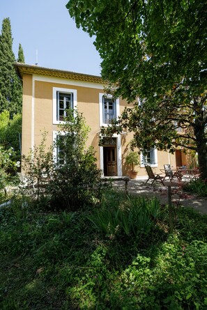 City cottage, privébadkamer, uitzicht op zwembad (Agritourisme ) | Exterieur