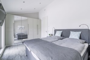 Luxe appartement | 2 slaapkamers, luxe beddengoed, individueel gedecoreerd