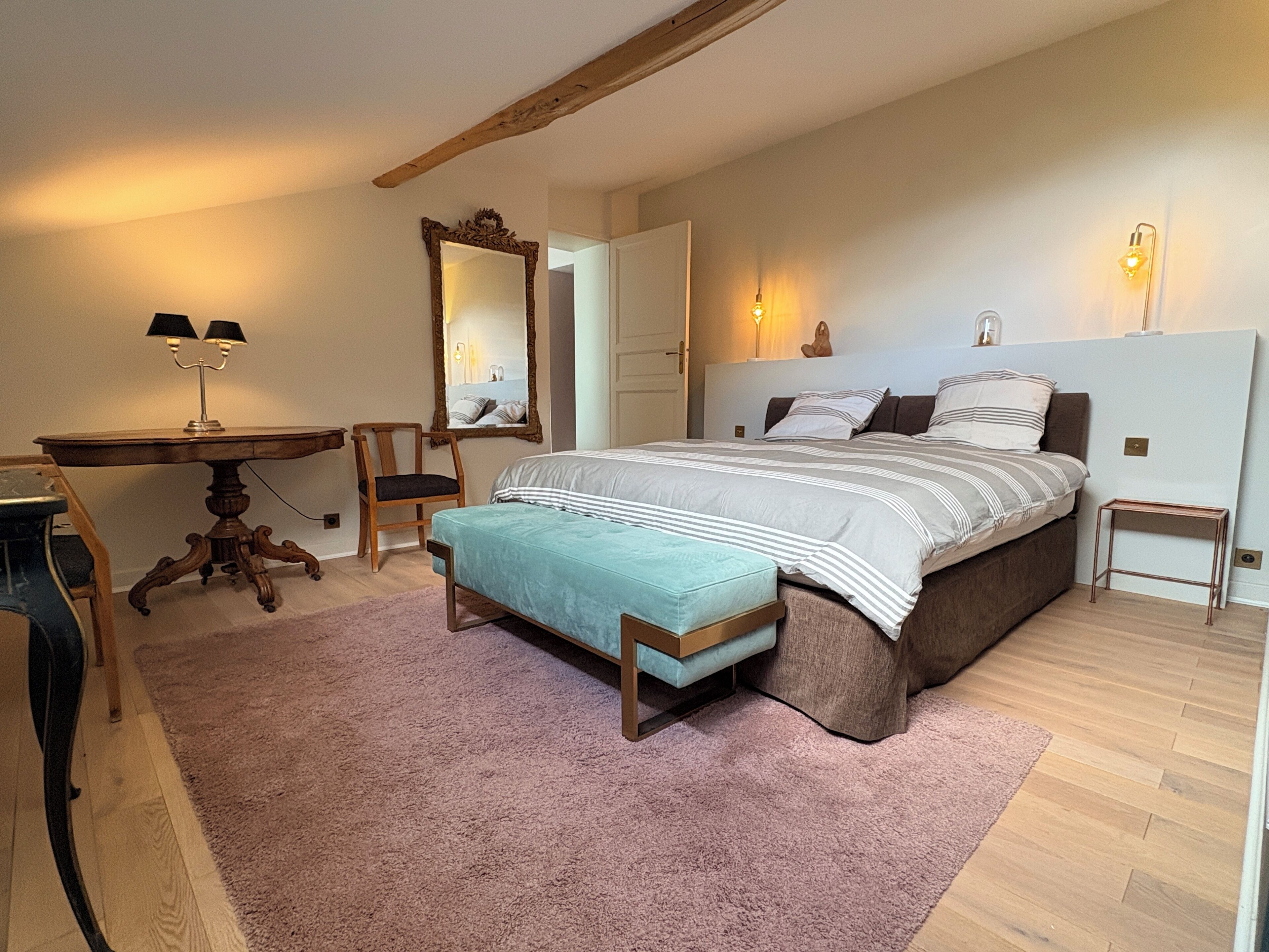 Suite Cyprès | 1 bedroom, premium bedding, down duvets, minibar