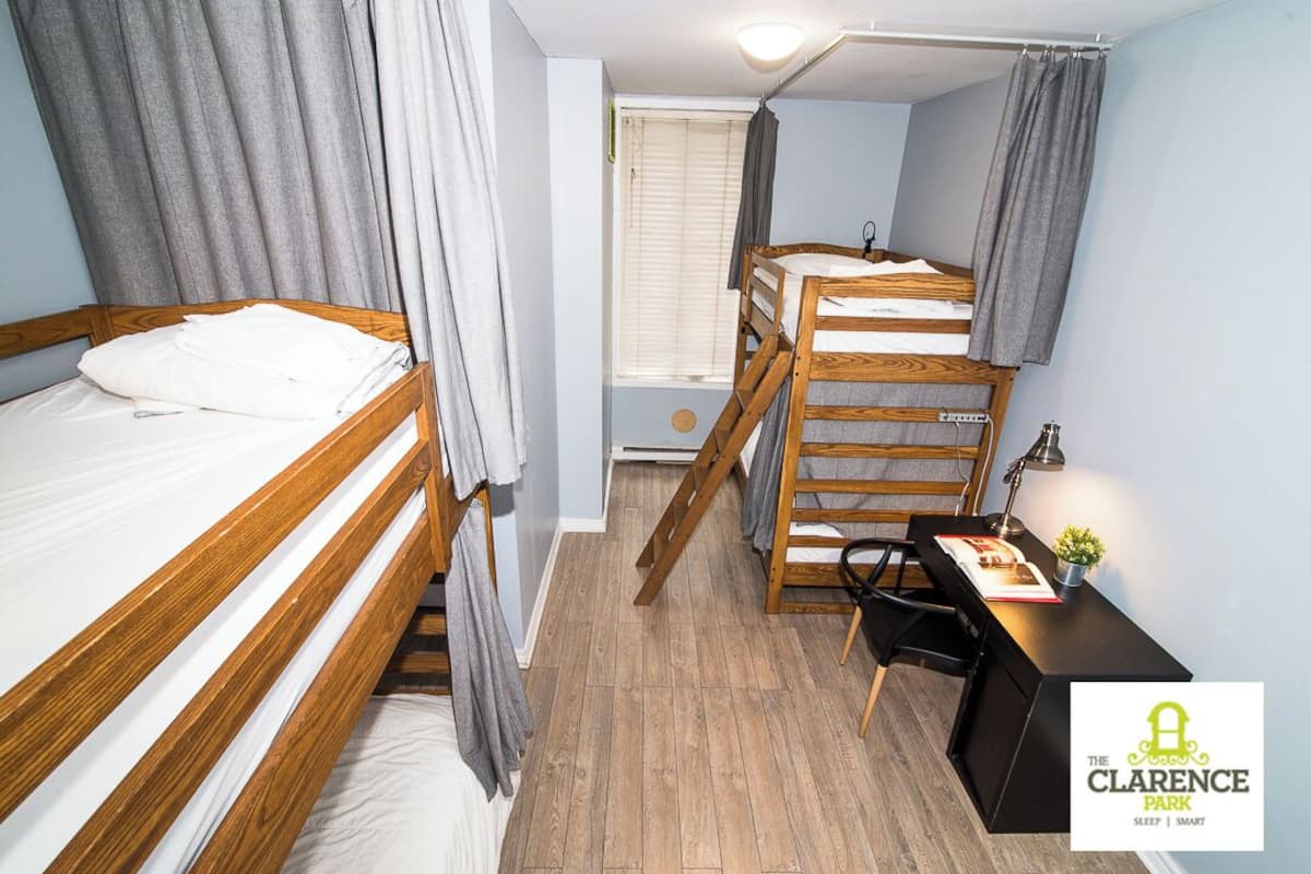 Dormitorio condiviso Comfort, dormitorio misto, bagno condiviso | 1 camera, ferro/asse da stiro, Wi-Fi gratuito, lenzuola