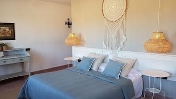 Superior Suite, Vineyard View | Premium bedding, down duvets, individually decorated