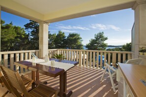 Balcony - Villa Malisko (Hvar)