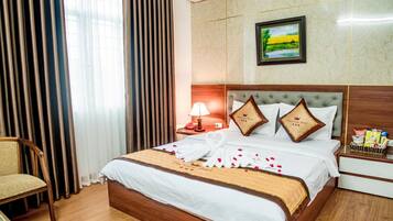 واي فاي مجانًا وملاءات أسرّة