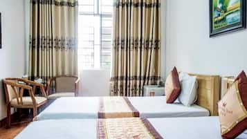 Phòng 3 Deluxe | Truy cập Internet không dây miễn phí, bộ trải giường
