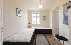 2 bedrooms, free WiFi