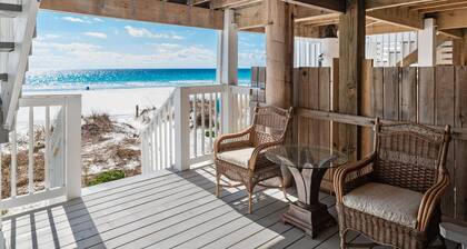 ☀️BEACH Front-FAB Views from Multiple Balconies-Corner Unit-4BR Summer Haven A☀️